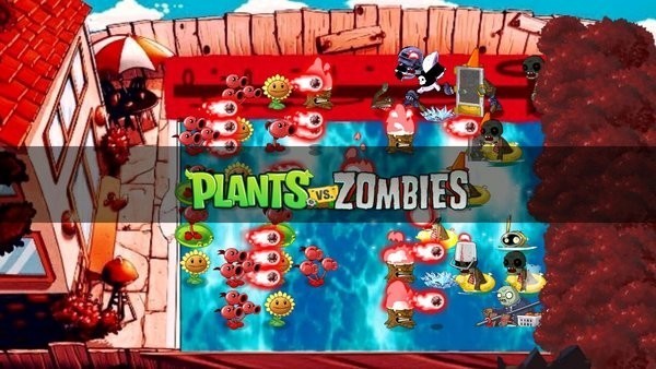 植物大战僵尸血红版(PvZ TV XH)