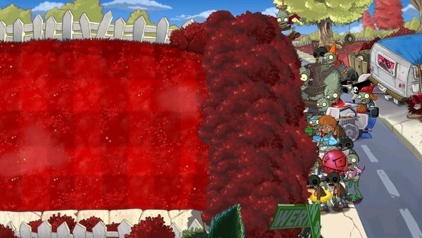 植物大战僵尸血红版(PvZ TV XH)