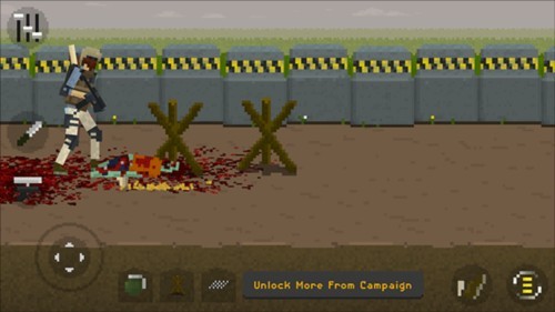 僵尸射击与防御