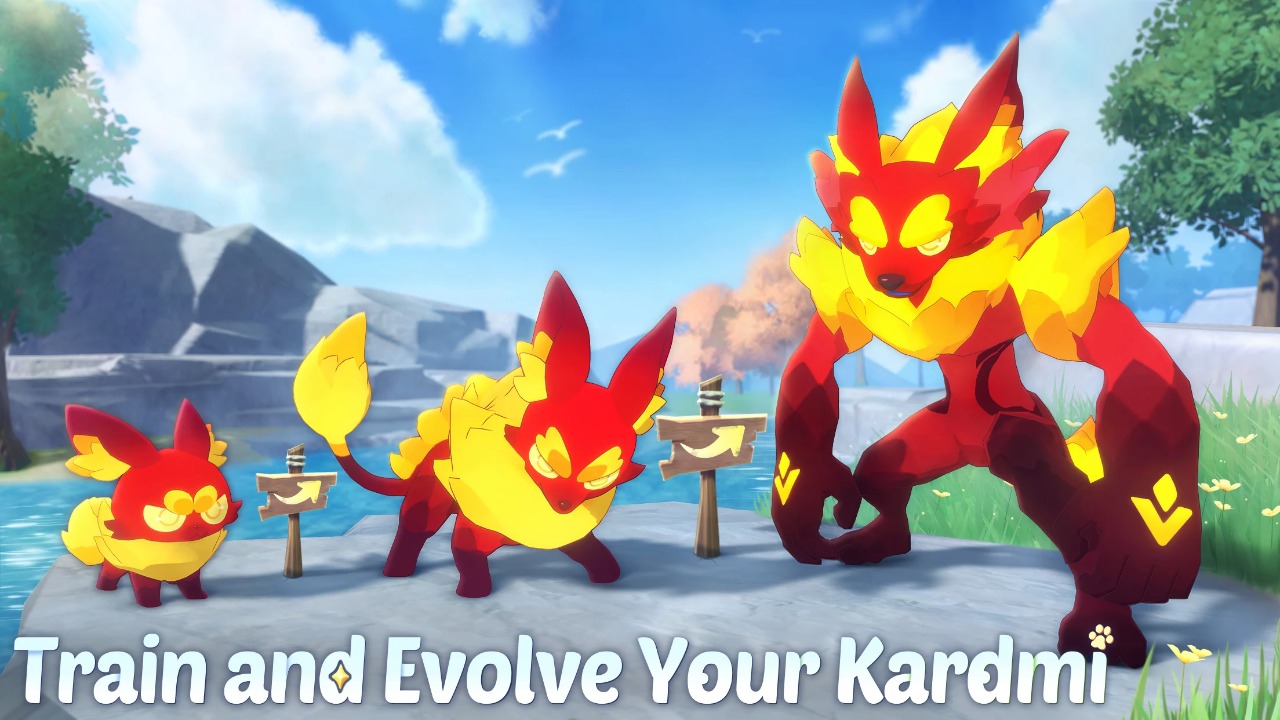 卡米的旅途截图5