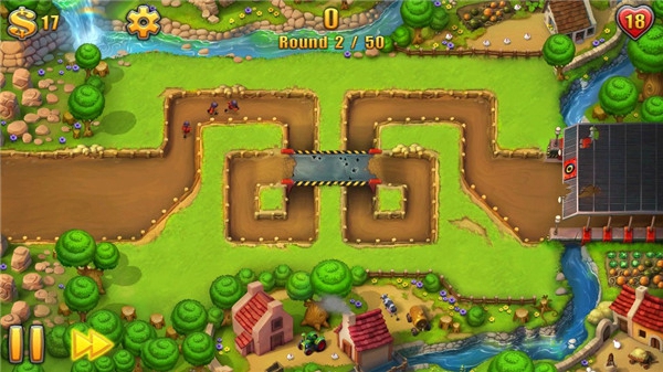 炮塔防御2中文版截图1