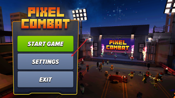 像素战斗僵尸突袭中文版