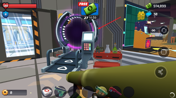 像素战斗僵尸突袭中文版