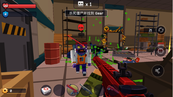 像素战斗僵尸突袭中文版