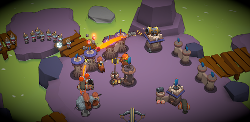 保卫城镇建设与防御截图4