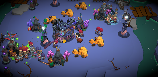 保卫城镇建设与防御截图3