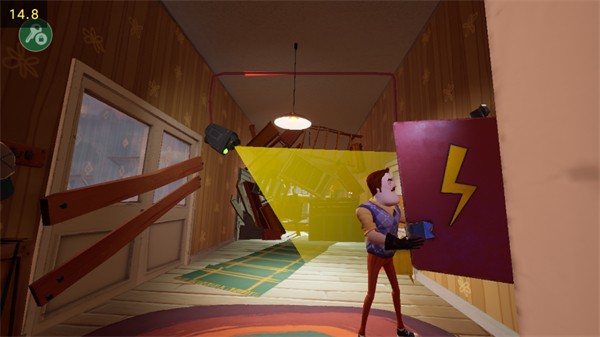 你好邻居尼基的日记5