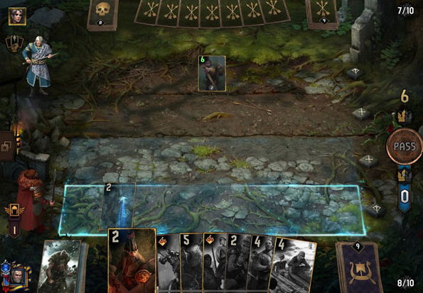 巫师之昆特牌手机版