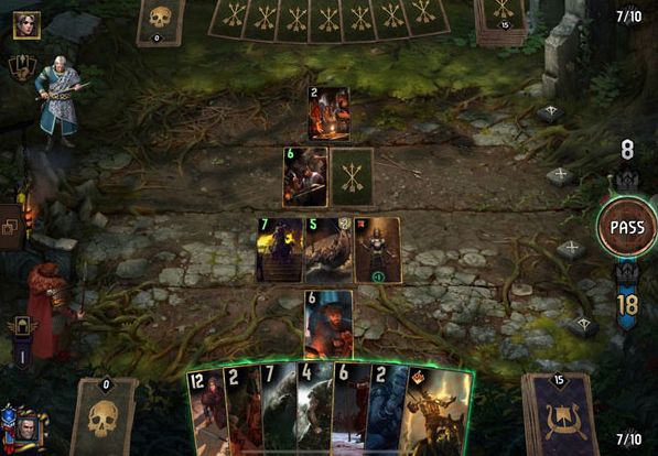 巫师之昆特牌手机版