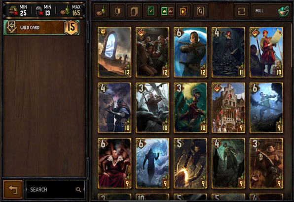 巫师之昆特牌手机版