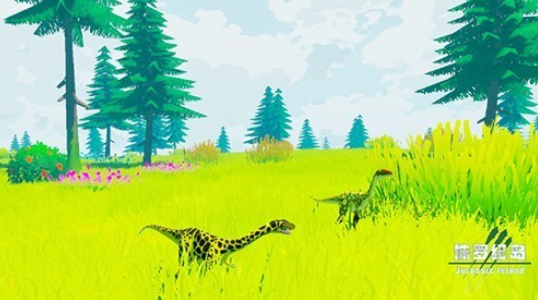 侏罗纪岛官方正版