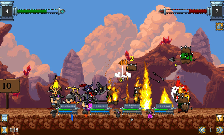 矮人军团自走棋安卓截图3