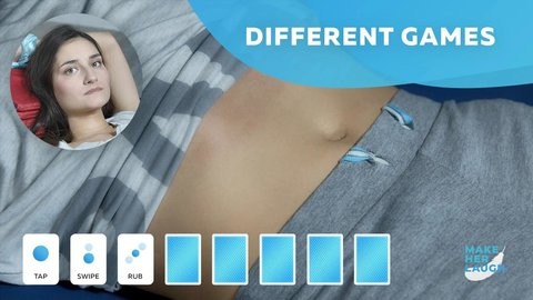 模拟挠痒痒游戏截图1