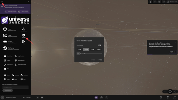 宇宙沙盘模拟器