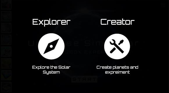 宇宙沙盘模拟器