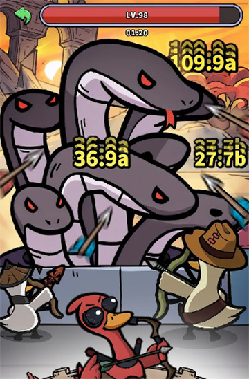 别破防鸭小游戏