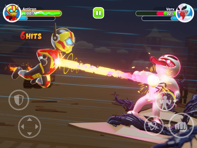 火柴人融合之战3D截图2