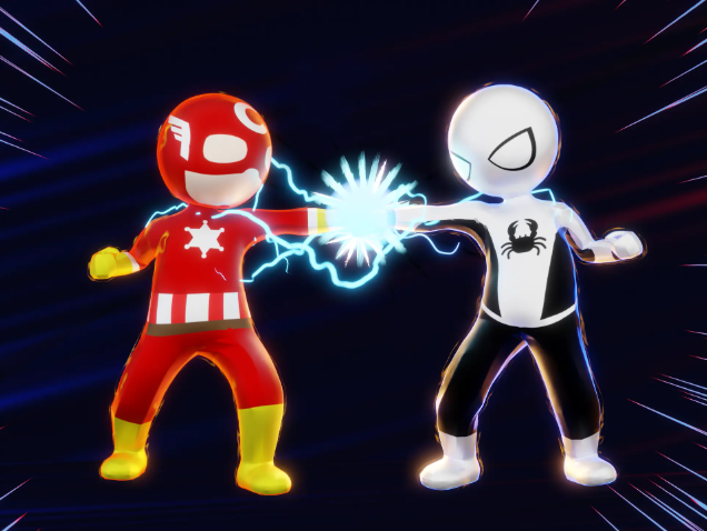 火柴人融合之战3D截图3