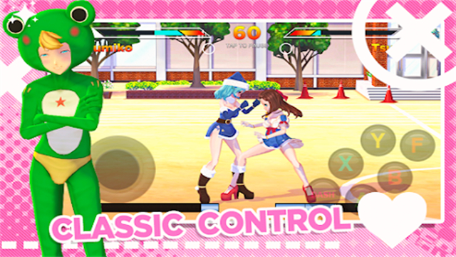 高中女生战斗模拟器游戏截图5