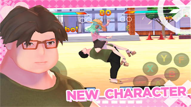 高中女生战斗模拟器游戏截图4