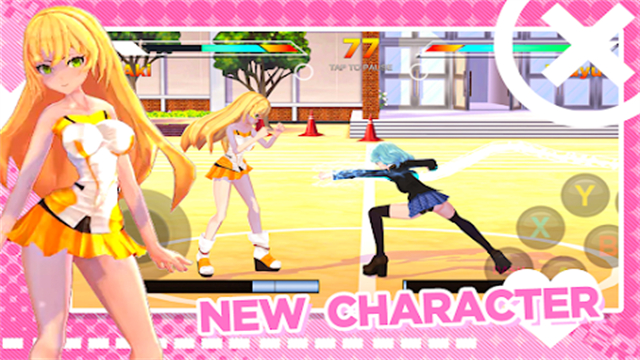 高中女生战斗模拟器游戏截图3