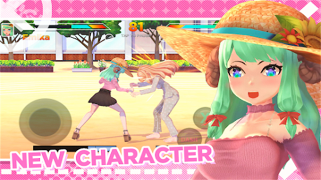 高中女生战斗模拟器游戏截图1