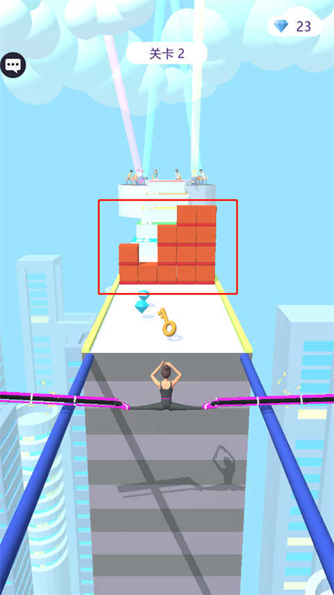 高跟我最美小游戏截图3