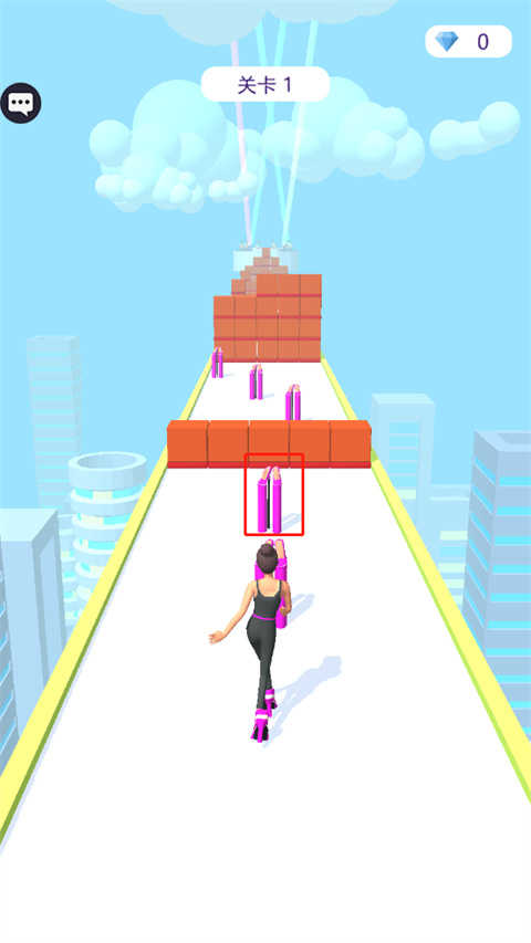 高跟我最美小游戏截图2