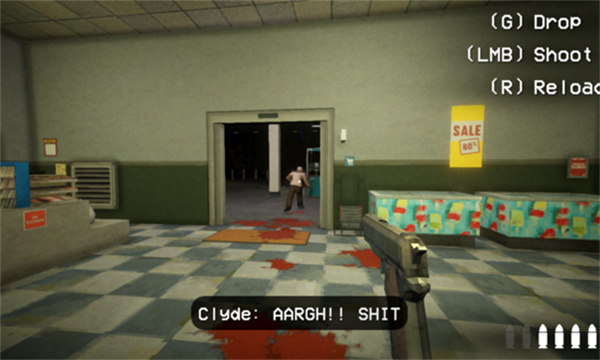 夜间伪人超市中文版截图1