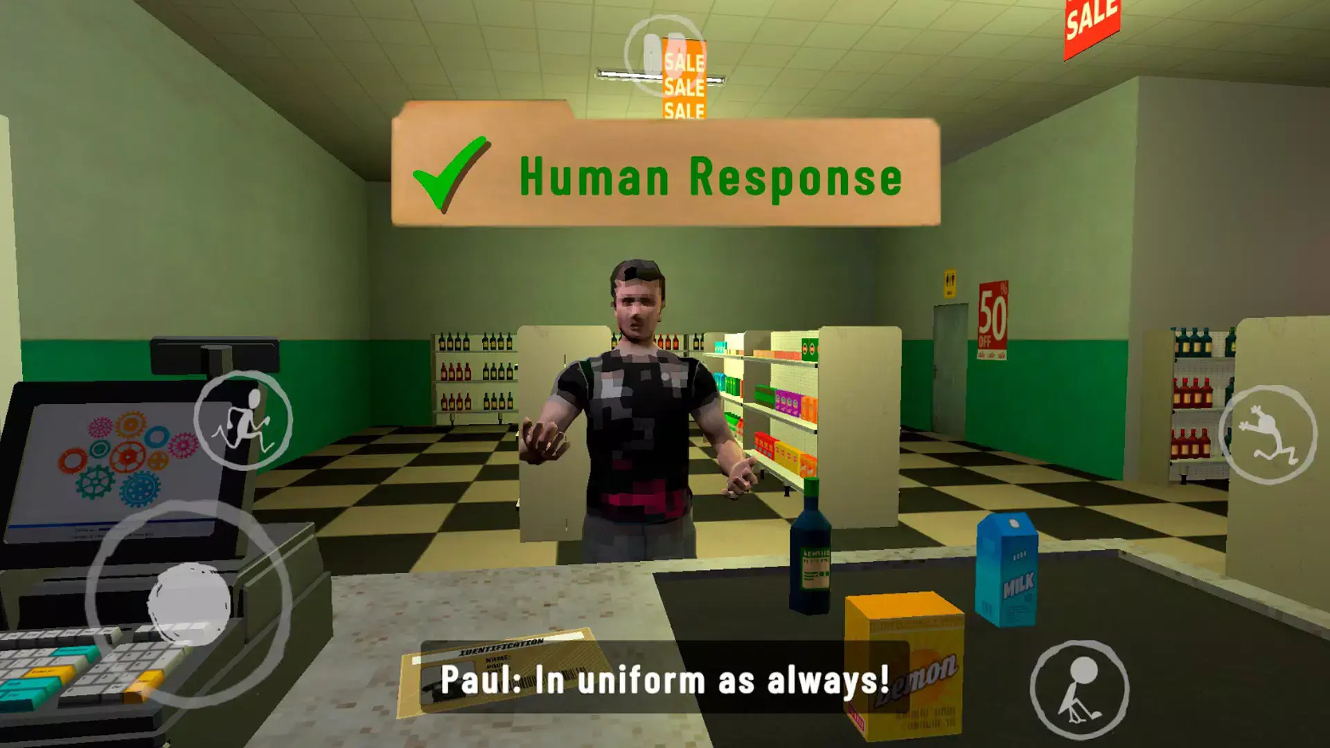 夜间伪人超市中文版游戏玩法2