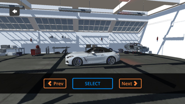 真实汽车AR驾驶