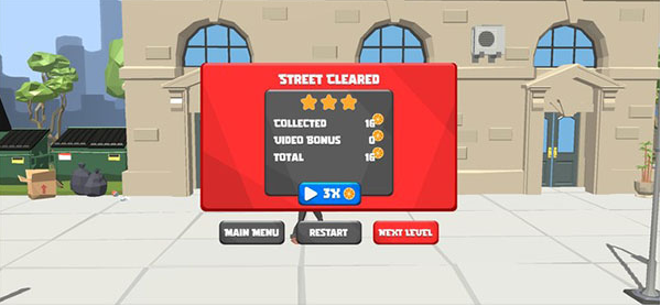 城市斗士vs街头帮派