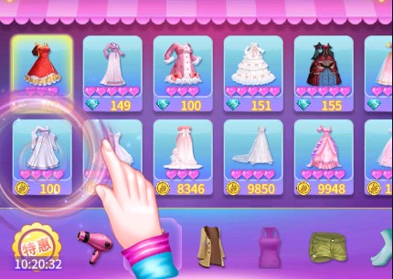 叶罗丽精灵梦换装游戏