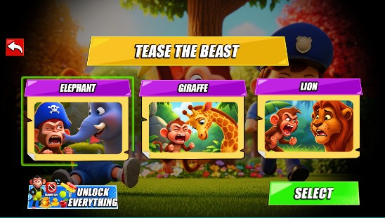 我是动物园猴子(I Am Zoo Monkey Life Simulator)