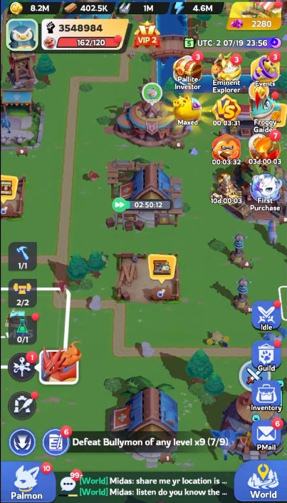 帕萌战斗日记官方版