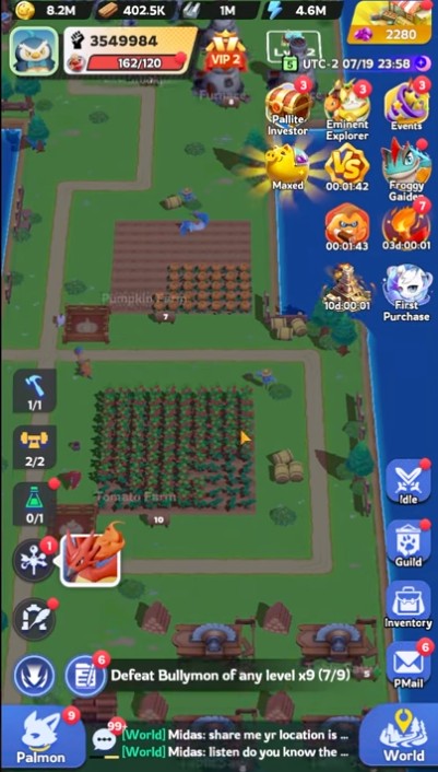 帕萌战斗日记官方版