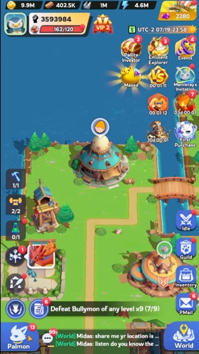 帕萌战斗日记官方版