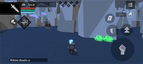 白色火焰猎人汉化版