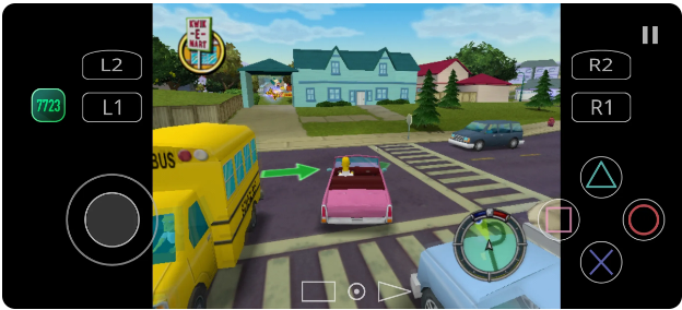 辛普森一家横冲直撞截图3