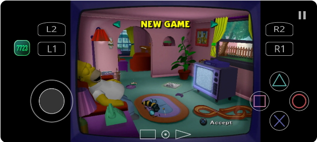 辛普森一家横冲直撞截图2