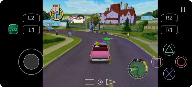 辛普森一家横冲直撞截图1