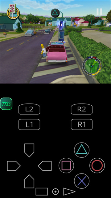 辛普森一家横冲直撞