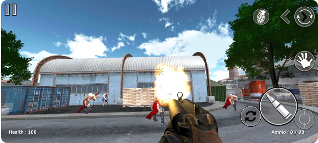 僵尸杀戮4老版本截图3