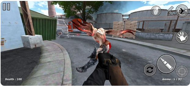 僵尸杀戮4老版本截图2