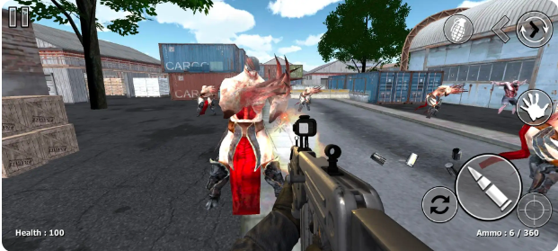 僵尸杀戮4老版本截图1