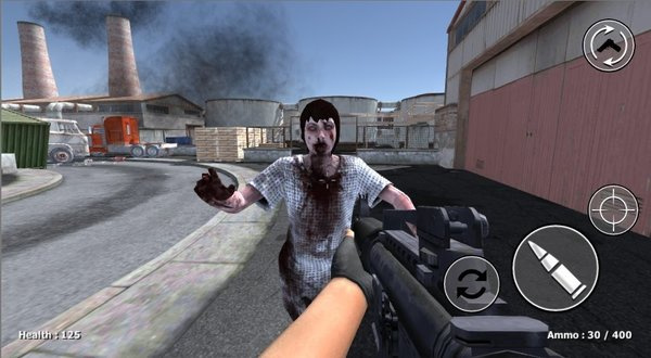 僵尸杀戮4老版本