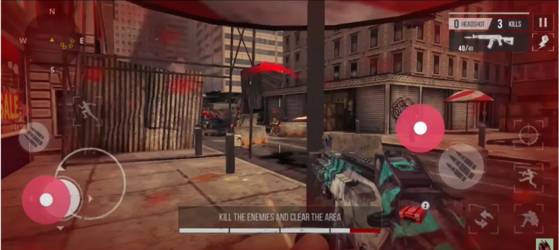 终极战斗打击游戏截图3