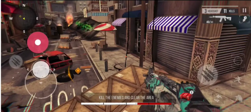 终极战斗打击游戏截图2