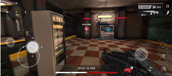 终极战斗打击游戏