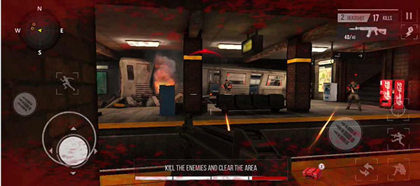 终极战斗打击游戏